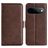Mobigear Slim Magnet Housse Google Pixel 11 Pro XL Etui Porte-Monnaie - Marron