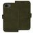 My Style Flex Wallet Housse iPhone 16e Etui Porte-Monnaie - Forest Green