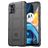 Mobigear Rugged Shield Coque Motorola Moto G22 Coque arrière en TPU Souple Anti-Chocs - Noir