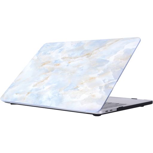 Mobigear Marble MacBook Pro 15 Pouces (2016-2019) Coque - Model 17 - Model A1707 / A1990