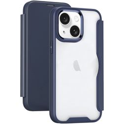 Mobigear Smart Fit Housse iPhone 15 Plus Etui Rigide - Violet