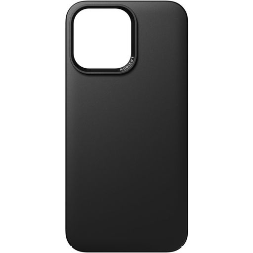 Nudient Thin Precise Coque iPhone 14 Pro Max MagSafe Coque arrière Rigide - Ink Black