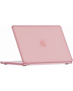 Mobigear Matte Ultra MacBook Neo 13 Pouces (2026) Coque - Blush - Model A3404