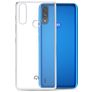 Mobilize Gelly Coque Transparente Motorola Moto E7 Power Coque arrière en TPU Souple - Transparent