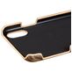 Mobigear Nature Coque iPhone XS Max Coque arrière en TPU Souple - Ebony