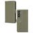 Mobilize Premium Gelly Wallet Housse Samsung Galaxy A24 Etui Porte-Monnaie - Vert