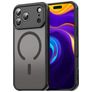 Mobigear Shockproof Coque iPhone 18 Pro MagSafe Coque arrière Rigide - Noir