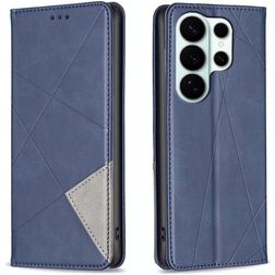 Mobigear Rhombus Slim Housse Samsung Galaxy S26 Ultra Etui - Bleu
