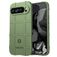 Mobigear Rugged Shield Coque Google Pixel 9 Pro Coque arrière en TPU Souple Anti-Chocs - Vert