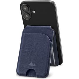 My Style Magnet Card - Porte Cartes en - 5 Cartes - Compatible MagSafe - Midnight Blue