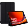 Mobiparts Tri Fold Coque Samsung Galaxy Tab S9 FE Etui - Noir
