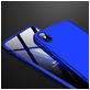 Mobigear TriGuard Coque iPhone XS Max Coque arrière Rigide - Bleu