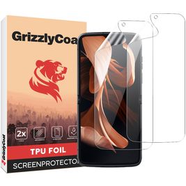 GrizzlyCoat Motorola Razr (2022) Hydrogel TPU Protection d'écran - Compatible Coque + Cadre d'installation (Lot de 2)