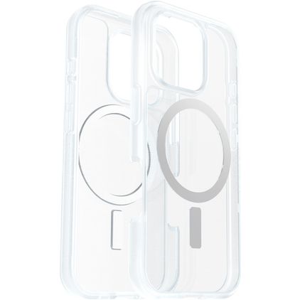 OtterBox React Transparent iPhone 16 Pro MagSafe Plastique rigide Coque arrière Antichoc - Transparent
