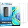 Mobigear Xiaomi Redmi Note 9S Protection d'écran Film - Compatible Coque (Lot de 3)