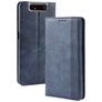 Mobigear Sensation Housse Samsung Galaxy A80 Etui Porte-Monnaie - Bleu
