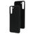 Mobiparts Coque Samsung Galaxy S21 Plus Coque arrière en Silicone - Noir