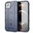 Mobigear Rugged Shield Coque iPhone 13 Mini Coque arrière en TPU Souple Anti-Chocs - Bleu