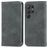 Mobigear Retro Slim Housse Samsung Galaxy S25 Ultra Etui Porte-Monnaie - Gris