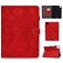 Mobigear Folio Coque iPad Air 5 (2022) Etui + Porte-crayon - Rouge