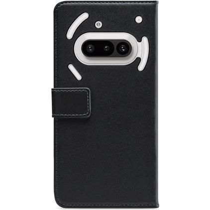 Mobilize Classic Gelly Housse Nothing Phone (3a) Lite Etui Porte-Monnaie - Noir