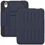 Mobigear Magnetic Folio Coque iPad Mini 7 (2024) Etui + Porte-crayon - Bleu Marin