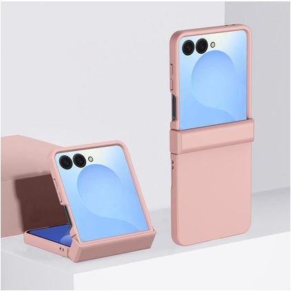 Mobigear Colors Coque Samsung Galaxy Z Flip 8 Coque arrière Rigide - Rose