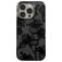 Burga Tough Coque iPhone 16 Pro Coque arrière Rigide Anti-Chocs - Noir
