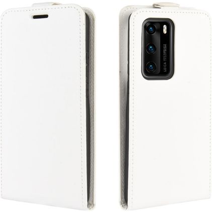Mobigear Huawei P40 Étui à rabat - Blanc