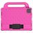 Mobigear Diamond Coque iPad Pro 11 Pouces (2021) Coque de tablette pour enfants avec Poignée Enfants en EVA - Rose