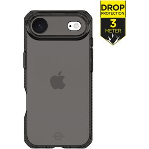 ITSKINS Level 2 SpectrumClear R Coque iPhone Air Coque arrière en TPU Souple Anti-Chocs - Smoke