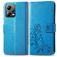 Mobigear Clover Housse POCO X5 Etui Porte-Monnaie - Bleu