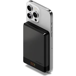 Cygnett MagSlim - Batterie externe Simple USB-C 10.000 mAh 15W - Compatible MagSafe - Noir