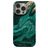 Burga Tough Coque iPhone 16 Pro MagSafe Coque arrière Rigide Anti-Chocs - Emerald Pool