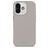 Decoded Coque iPhone 17 Coque arrière en Silicone - Soft Taupe