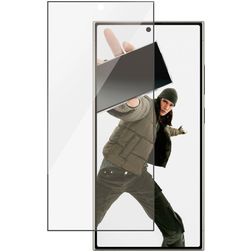 PanzerGlass Ultra-Wide Fit Samsung Galaxy S24 Plus Verre trempé Protection d'écran - Compatible Coque + Cadre d'installation