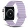 Decoded Traction Loop Bracelet Silicone Apple Watch Fermeture magnétique - 42/41/40/38 mm - lavender