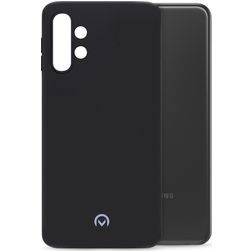 Mobilize Rubber Gelly Coque Samsung Galaxy A13 4G Coque arrière en TPU Souple - Matt Black