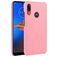 Mobigear Croco Coque Motorola Moto E6 Plus Coque arrière - Rose