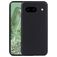 Mobigear Basics Coque Google Pixel 8a Coque arrière en TPU Souple - Noir