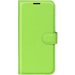 Mobigear Classic Samsung Galaxy M22 Étui Portefeuille - Vert
