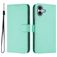 Mobigear Urban Wallet Housse iPhone 16 Plus Etui Porte-Monnaie - Vert