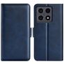 Mobigear Slim Magnet Housse Xiaomi 15T Etui Porte-Monnaie - Dark Blue