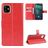 Mobigear Wallet iPhone 11 Étui Portefeuille - Rouge