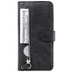 Mobigear Zipper Housse Xiaomi Redmi Note 9 Etui Porte-Monnaie - Noir