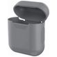 Mobigear Colors Coque Apple AirPods 2 Coque en Silicone Souple - Gris