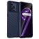 Mobigear Groove Coque Realme 9 Pro Plus Coque arrière en TPU Souple - Bleu