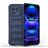 Mobigear Bumpy Xiaomi 13 TPU souple Coque arrière - Bleu foncé