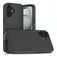 Mobigear Heavy Armor Coque iPhone 16 Plus Coque arrière Rigide Anti-Chocs - Noir
