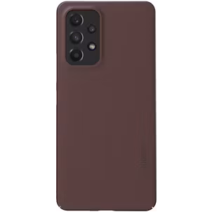 Nudient Thin Precise Coque Samsung Galaxy A53 Coque arrière Rigide - Sangria Red